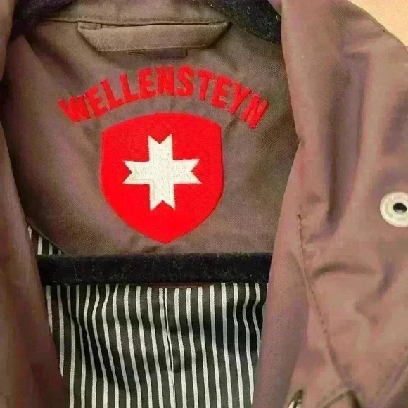 Small green  olive WELLENSTEYN jacket - Picture 4 of 14